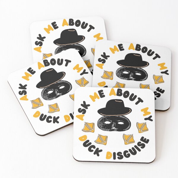 Item preview,  Ask Me About My Duck Disguise designed and sold by Vibing-Right.