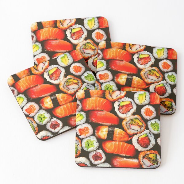 Item preview, SUSHI designed and sold by Swooncake Press.