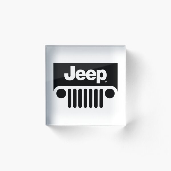 Jeep Merchant Acrylic Block