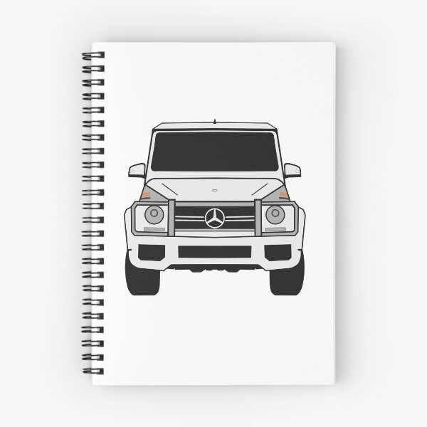 Item preview, White G-Wagon Sticker designed and sold by ddiggins.