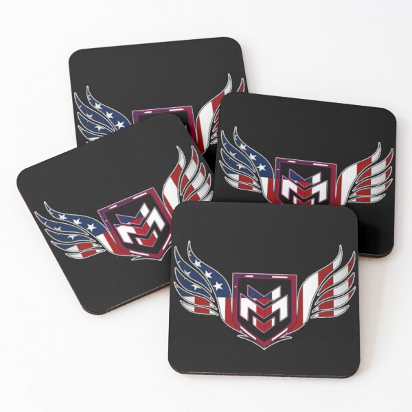 Item preview, Armour Wings (US Flag)  designed and sold by FanAuto.