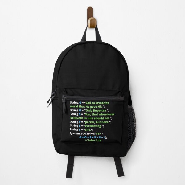 Item preview, G+O+S+P+E+L (John 3:16) designed and sold by ChristianCoding.