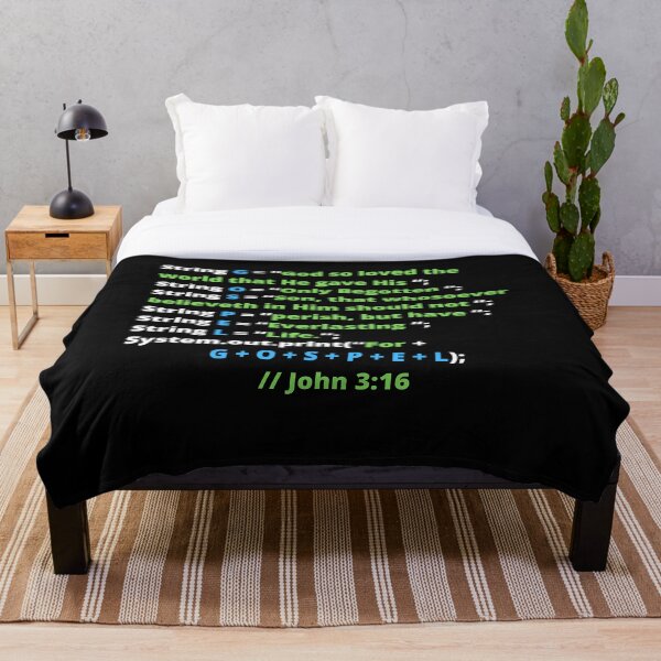 Item preview, G + O + S + P + E + L (Juan 3:16) designed and sold by ChristianCoding.