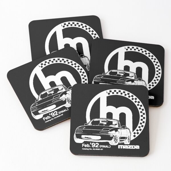 Item preview, Classic NA Miata racing designed and sold by Christopher E Smith.