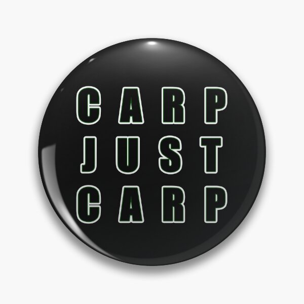 Item preview, CARP JUST CARP designed and sold by LadyKandis.