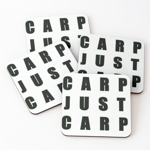 Item preview, CARP JUST CARP designed and sold by LadyKandis.