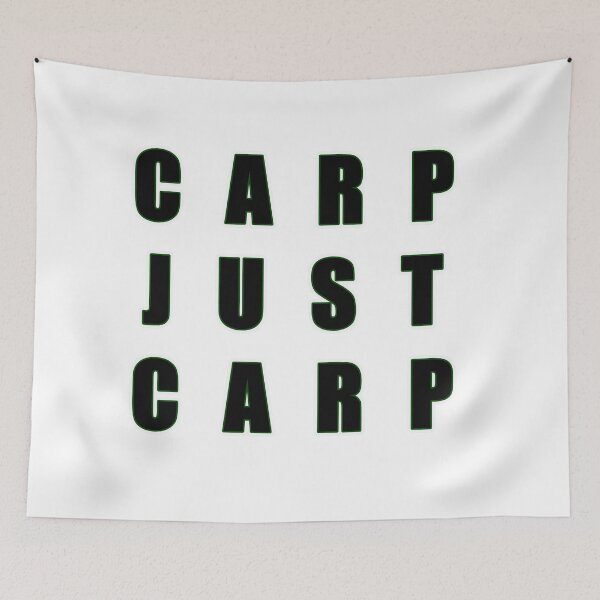 Item preview, CARP JUST CARP designed and sold by LadyKandis.