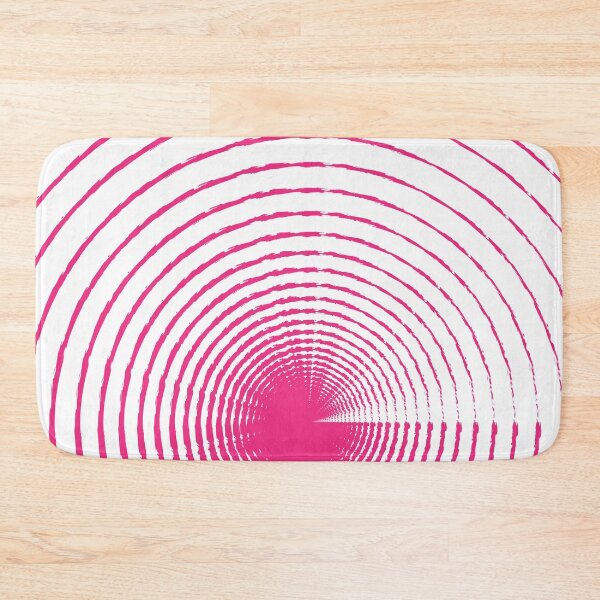 Item preview, Coloured pink circle pattern designed and sold by myseptember18th.