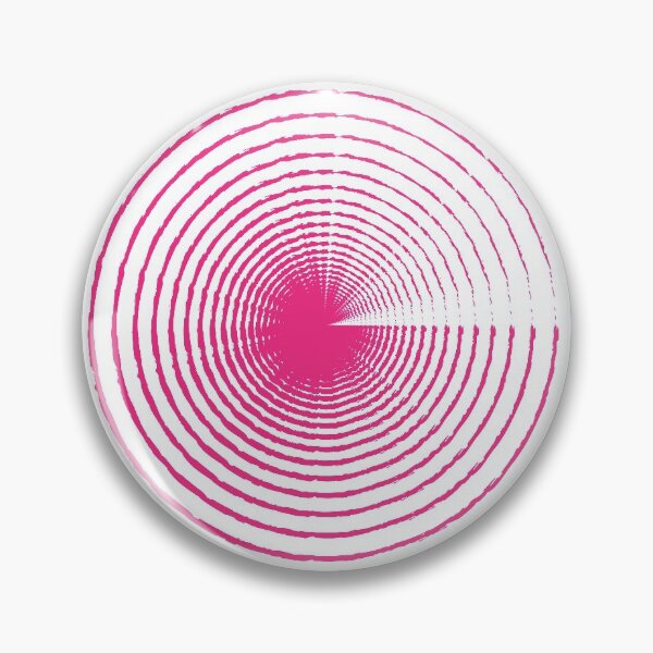 Item preview, Coloured pink circle pattern designed and sold by myseptember18th.