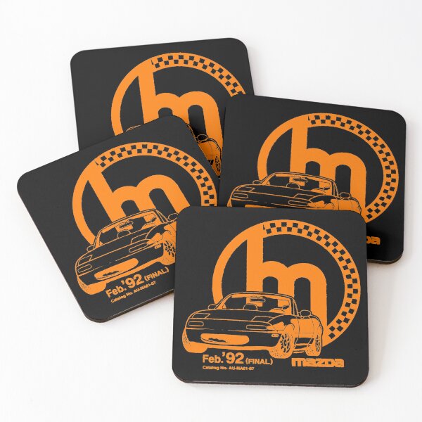 Item preview, Classic NA Miata racing designed and sold by Christopher E Smith.