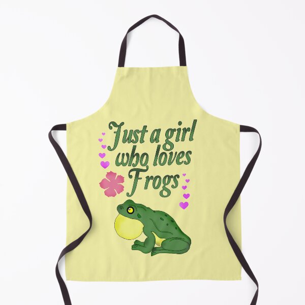 Item preview, Just a girl who loves Frogs designed and sold by Crystalsgraphix.