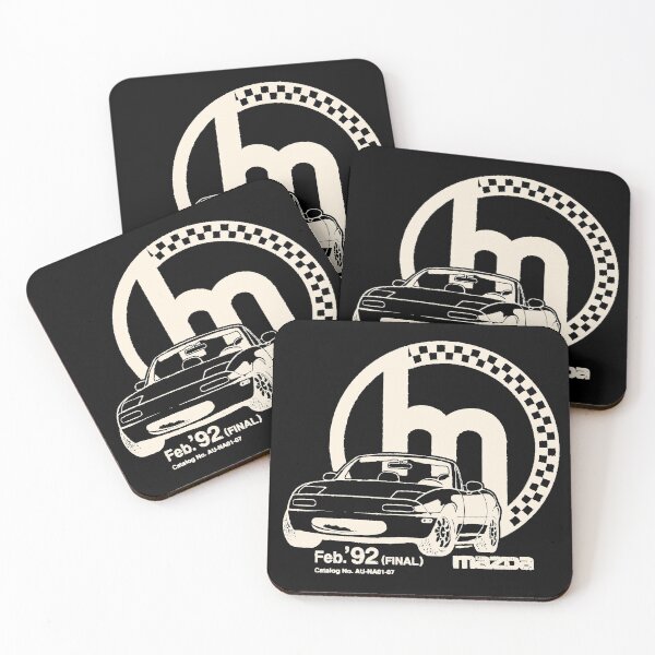 Item preview, Classic NA Miata racing designed and sold by Christopher E Smith.