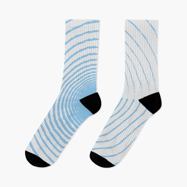 Item preview, Coloured light blue circle pattern designed and sold by myseptember18th.