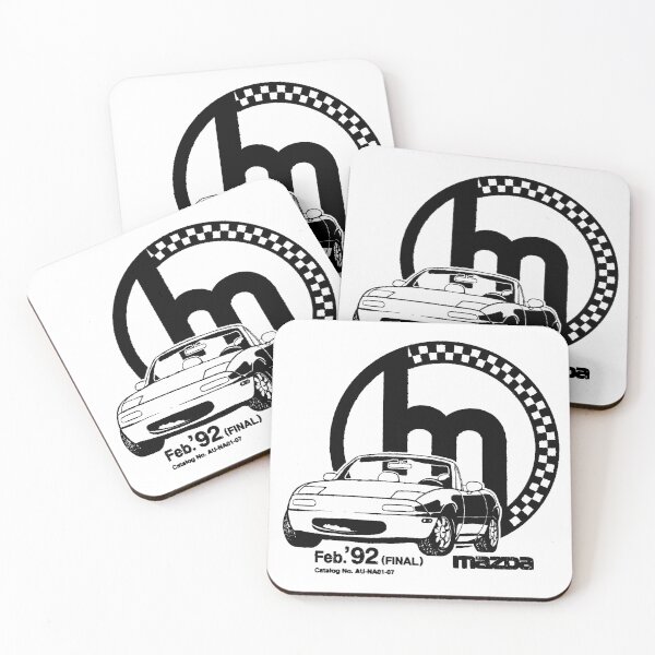 Item preview, Classic NA Miata racing designed and sold by Christopher E Smith.