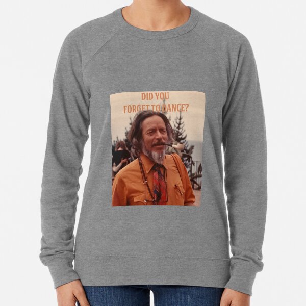 Item preview, Did You Forget To Dance - Alan Watts designed and sold by northnow.