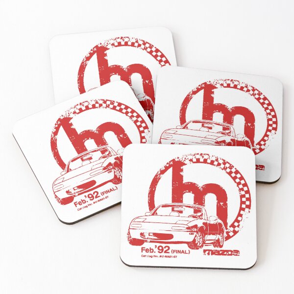 Item preview, Vintage NA Miata racing designed and sold by Christopher E Smith.