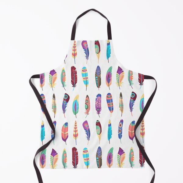 Artikelvorschau, Bunte Boho-Federn entworfen und verkauft von WildHoneyDesign.