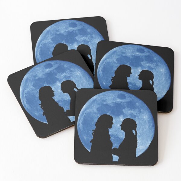 Aperçu de l'œuvre Silhouette de lune supercorp créée et vendue par justuravgeek :).