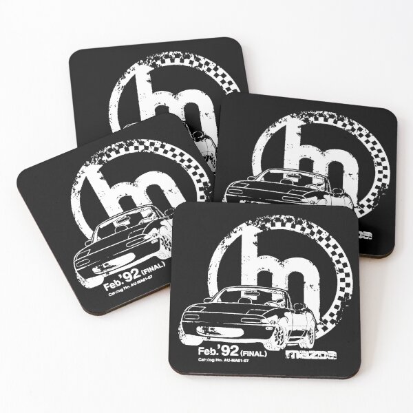 Item preview, Vintage NA Miata racing designed and sold by Christopher E Smith.