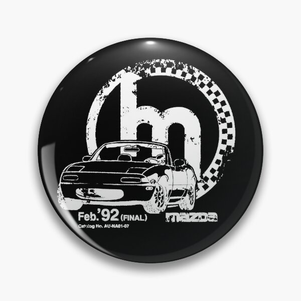 Item preview, Vintage NA Miata racing designed and sold by Christopher E Smith.