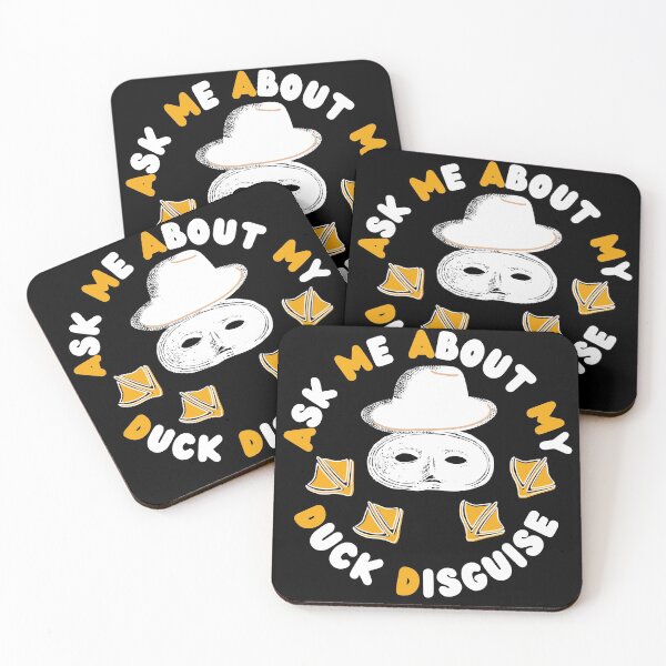 Item preview, Ask Me About My Duck Disguise designed and sold by Vibing-Right.
