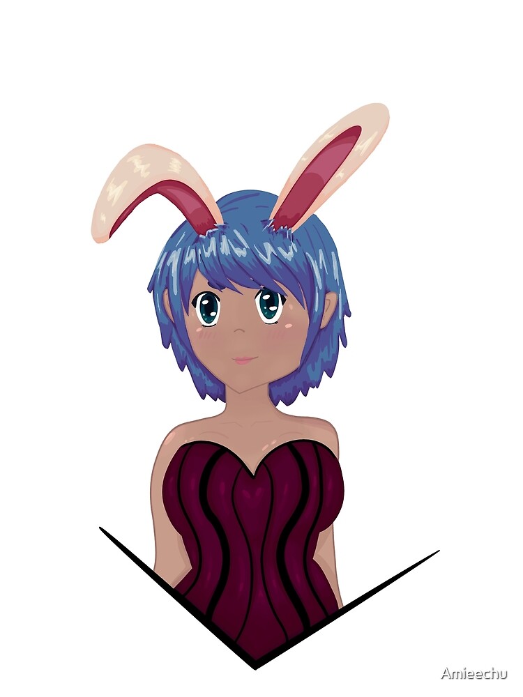 Bonnie, cute, human form, rabbits, bunnies, Anime boy; Five Nights at  Freddy's