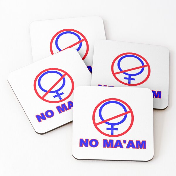 Item preview, No Ma'am  designed and sold by molamode.