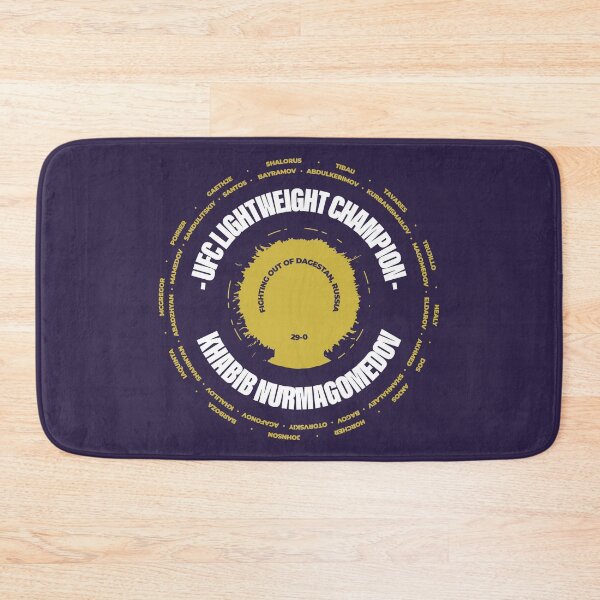 Item preview, Khabib Lightweight Champion - All Opponents designed and sold by Getting  Smashed Co.