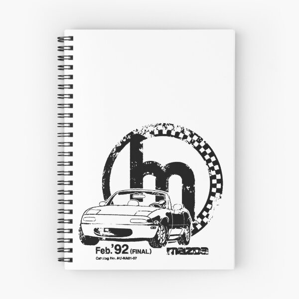Item preview, Vintage NA Miata racing designed and sold by Christopher E Smith.