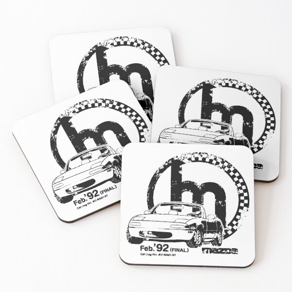 Item preview, Vintage NA Miata racing designed and sold by Christopher E Smith.