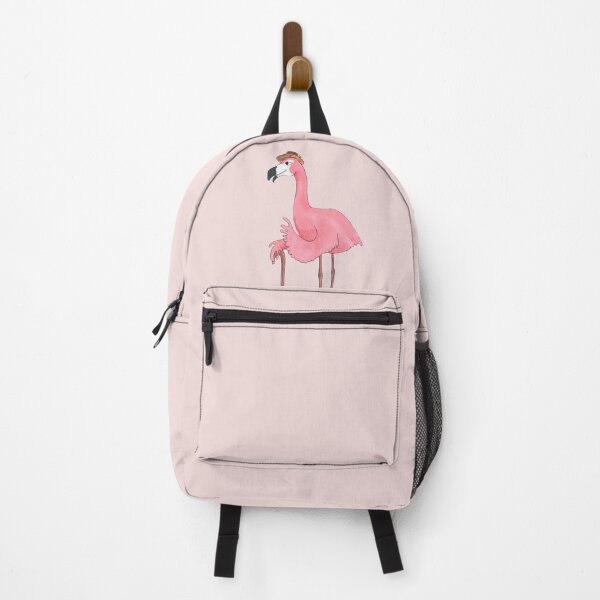 Artikelvorschau, rosa Flamingo entworfen und verkauft von crispylingua.