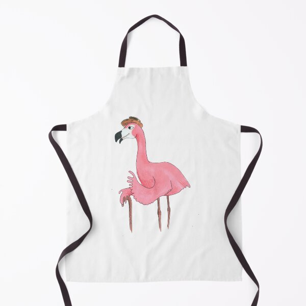 Artikelvorschau, rosa Flamingo entworfen und verkauft von crispylingua.