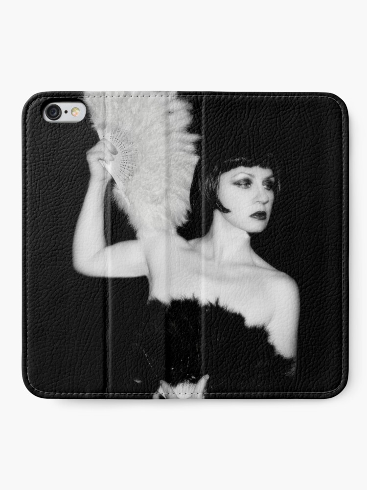 Alternate view of Feather dancer iPhone Wallet