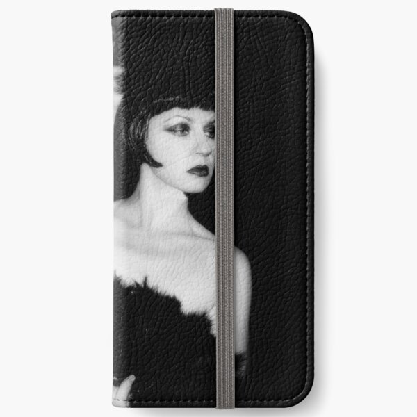 Feather dancer iPhone Wallet