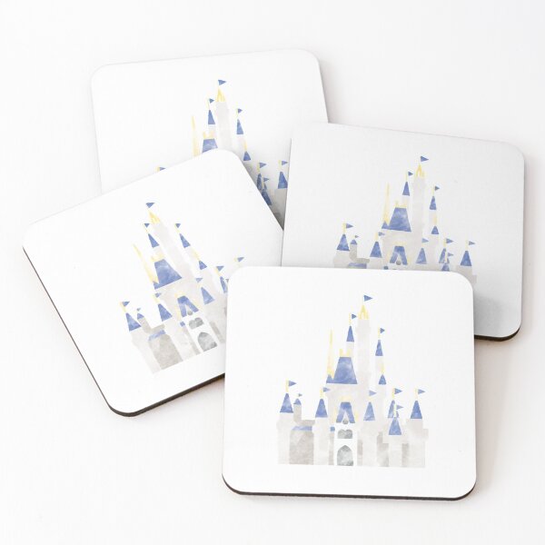Item preview, Watercolor Castle designed and sold by KaitlinsKingdom.