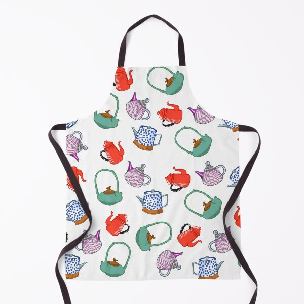 Item preview, Teapot Medley designed and sold by emcrawfordart.