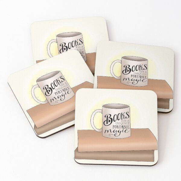 Item preview, Books are a uniquely portable magic  designed and sold by ToriNerpel.