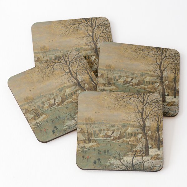 Item preview, Pieter Brueghel II The Birdtrap designed and sold by emidye20.