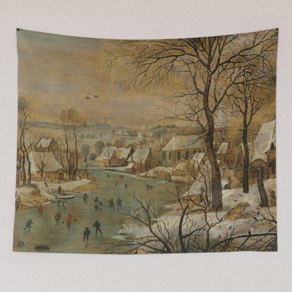 Item preview, Pieter Brueghel II The Birdtrap designed and sold by emidye20.