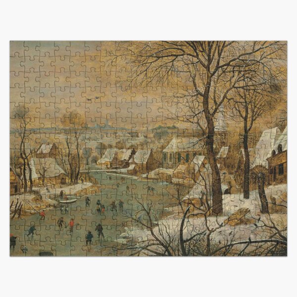 Artikel-Vorschau von Pieter Brueghel II Die Vogelfalle, designt und verkauft von emidye20.