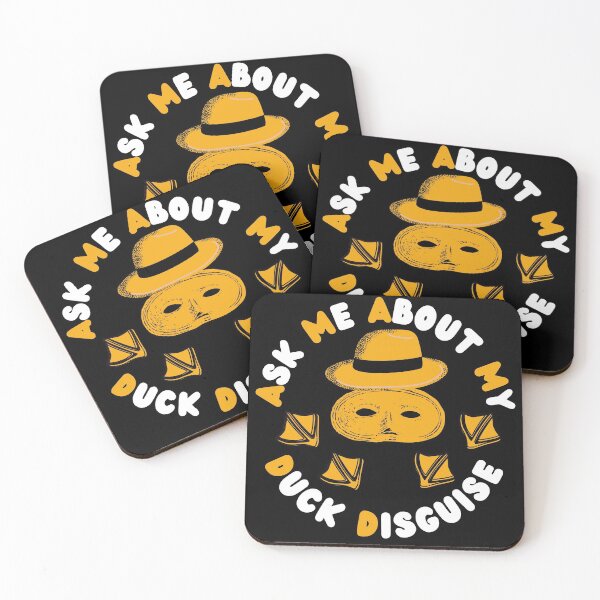 Item preview, Ask Me About My Duck Disguise designed and sold by Vibing-Right.