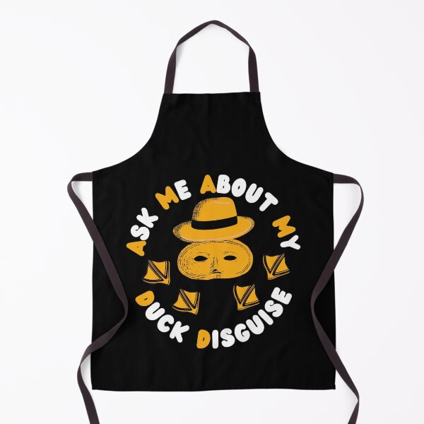 Item preview, Ask Me About My Duck Disguise designed and sold by Vibing-Right.