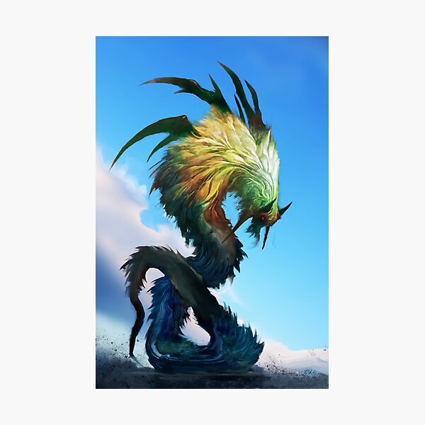 Quetzalcoatl Photographic Print