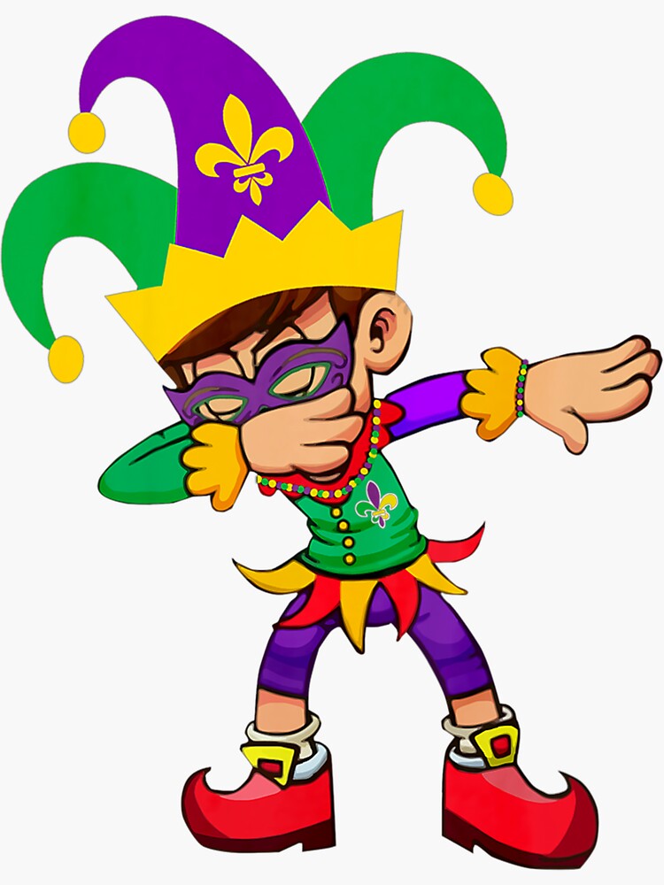 toddler boy mardi gras