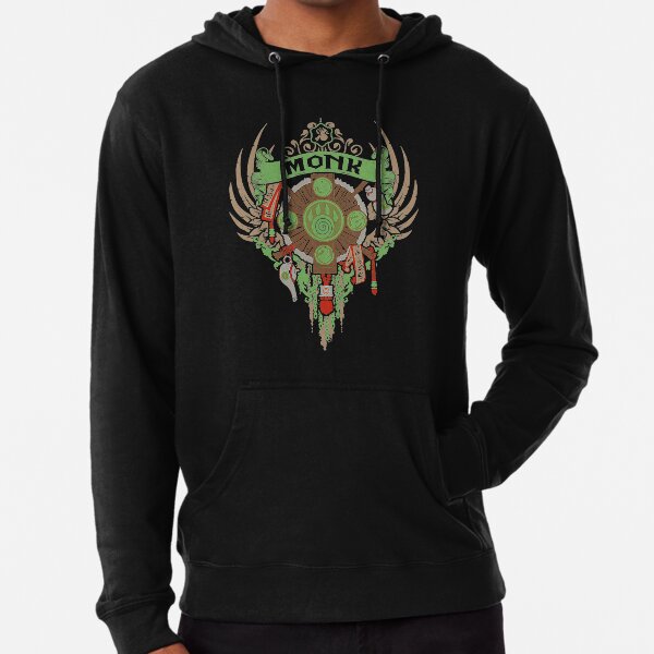 MONK - ELITE EDITION SHIRT Leichter Hoodie