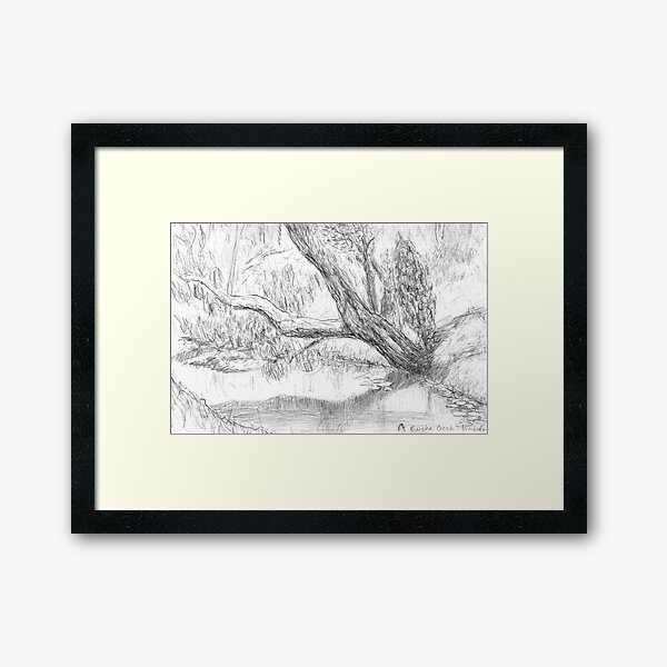 Item preview, Australian Scene - Eureka Creek, Dimbulah, Qld, Aus. designed and sold by Anne Huth.