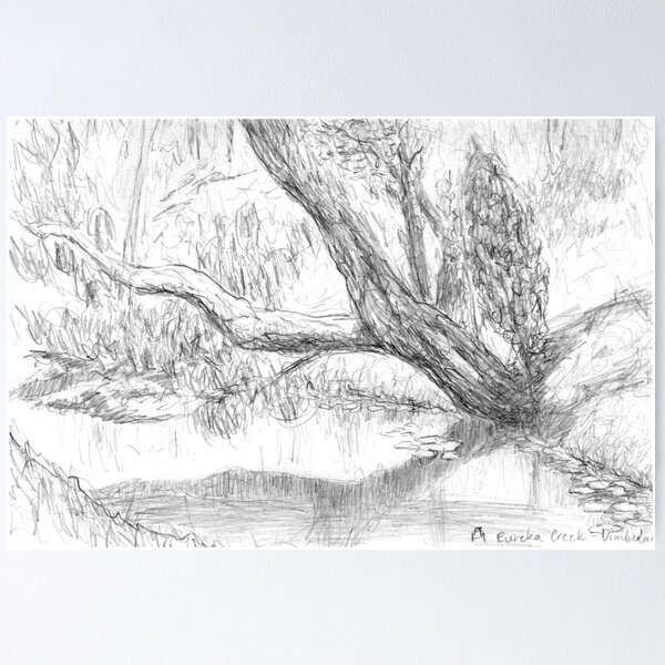 Item preview, Australian Scene - Eureka Creek, Dimbulah, Qld, Aus. designed and sold by Anne Huth.