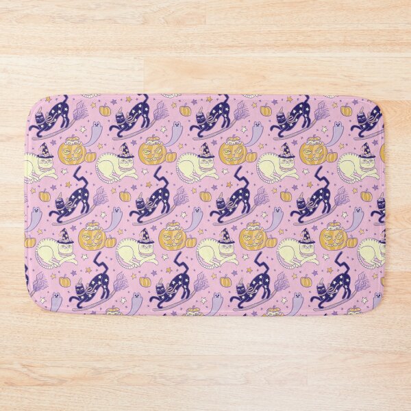Item preview, Pastel Witchy Cats designed and sold by PinkOwlet.