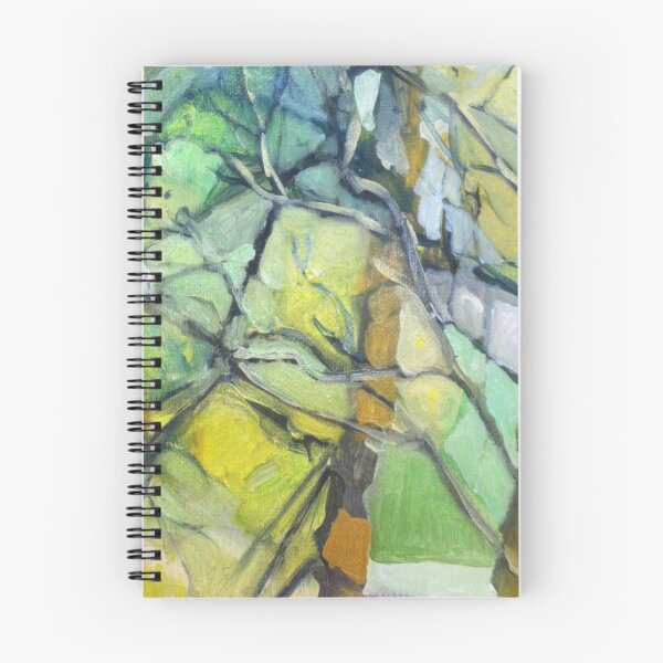 Item preview, Abstract nature scene with trees designed and sold by Kelly Onkoa.