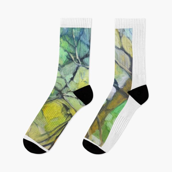Item preview, Abstract nature scene with trees designed and sold by Kelly Onkoa.